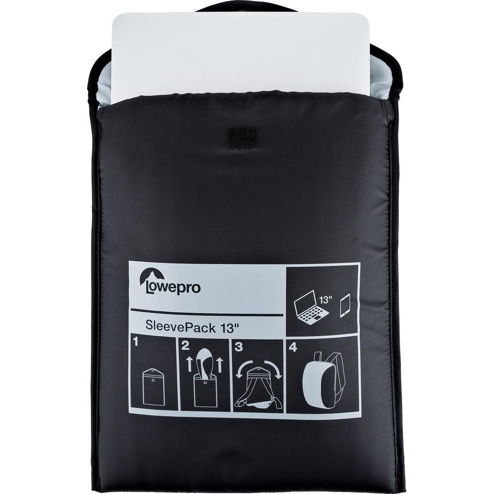 Lowepro SleevePack 13 Packable Laptop Sleeve