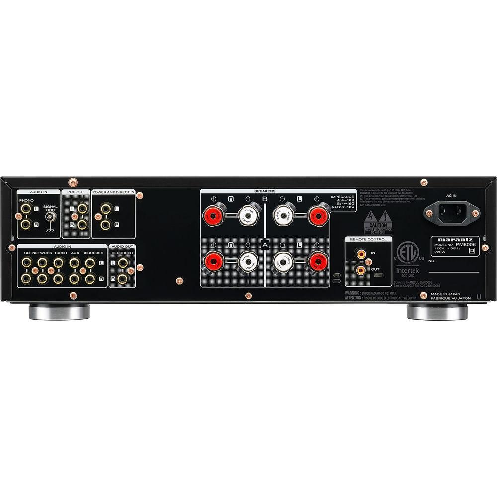 Marantz PM8006 Stereo 140W Integrated Amplifier