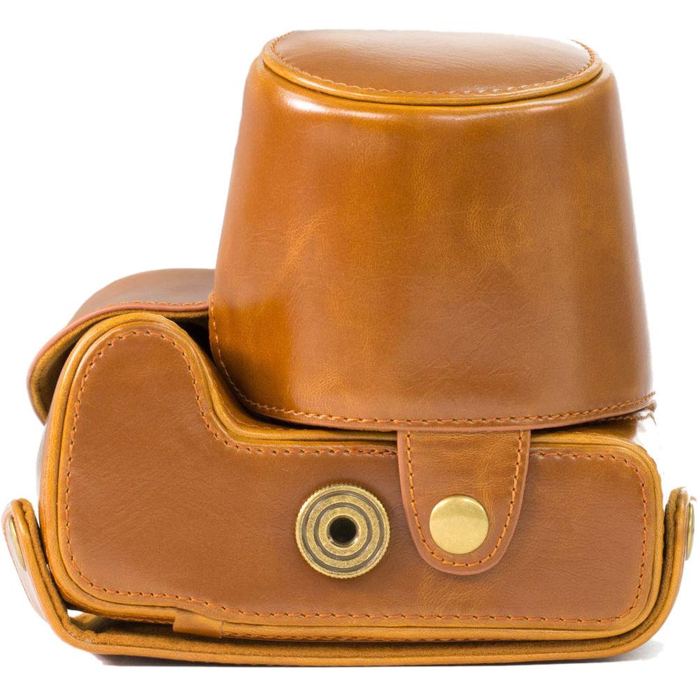 MegaGear Ever Ready Leather Camera Case for Nikon COOLPIX B700