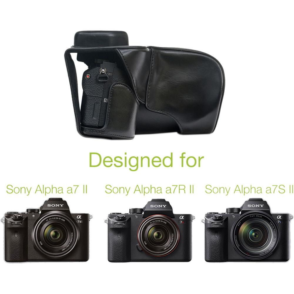 MegaGear Ever Ready Protective Case for Select Sony Alpha Series