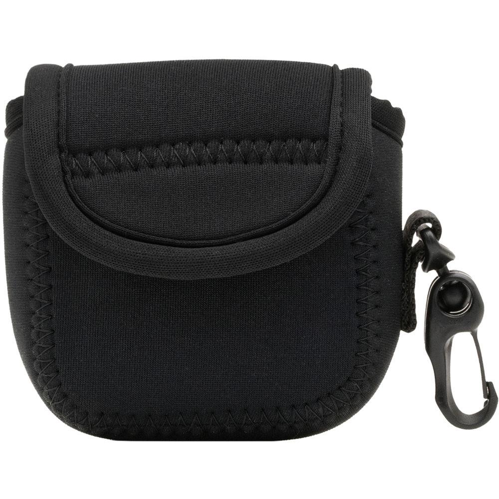 MegaGear Ultra-Light Neoprene Camera Case for Gopro Hero 6, Hero 5 and Sony RX0 1.0 with Carabiner