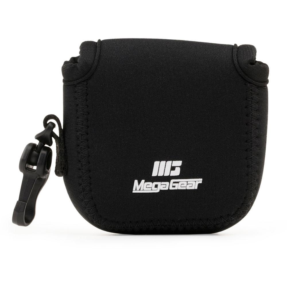 MegaGear Ultra-Light Neoprene Camera Case for Gopro Hero 6, Hero 5 and Sony RX0 1.0 with Carabiner