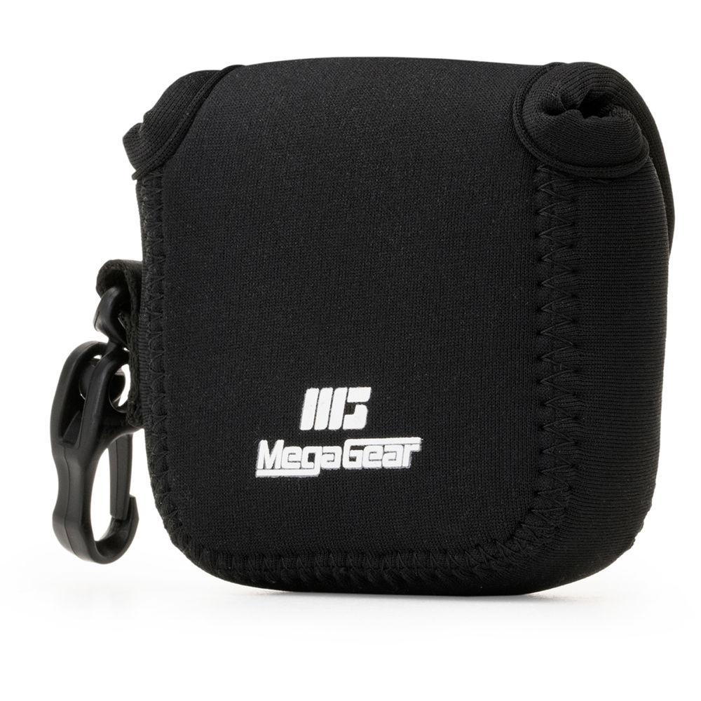 MegaGear Ultra-Light Neoprene Camera Case for Gopro Hero 6, Hero 5 and Sony RX0 1.0 with Carabiner, MegaGear, Ultra-Light, Neoprene, Camera, Case, Gopro, Hero, 6, Hero, 5, Sony, RX0, 1.0, with, Carabiner