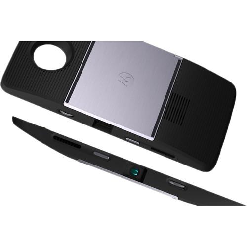 Moto Insta-Share DLP Projector for Moto Z, Moto Z Droid, Moto Z Play, Moto Z Play Droid, & Moto Z Force