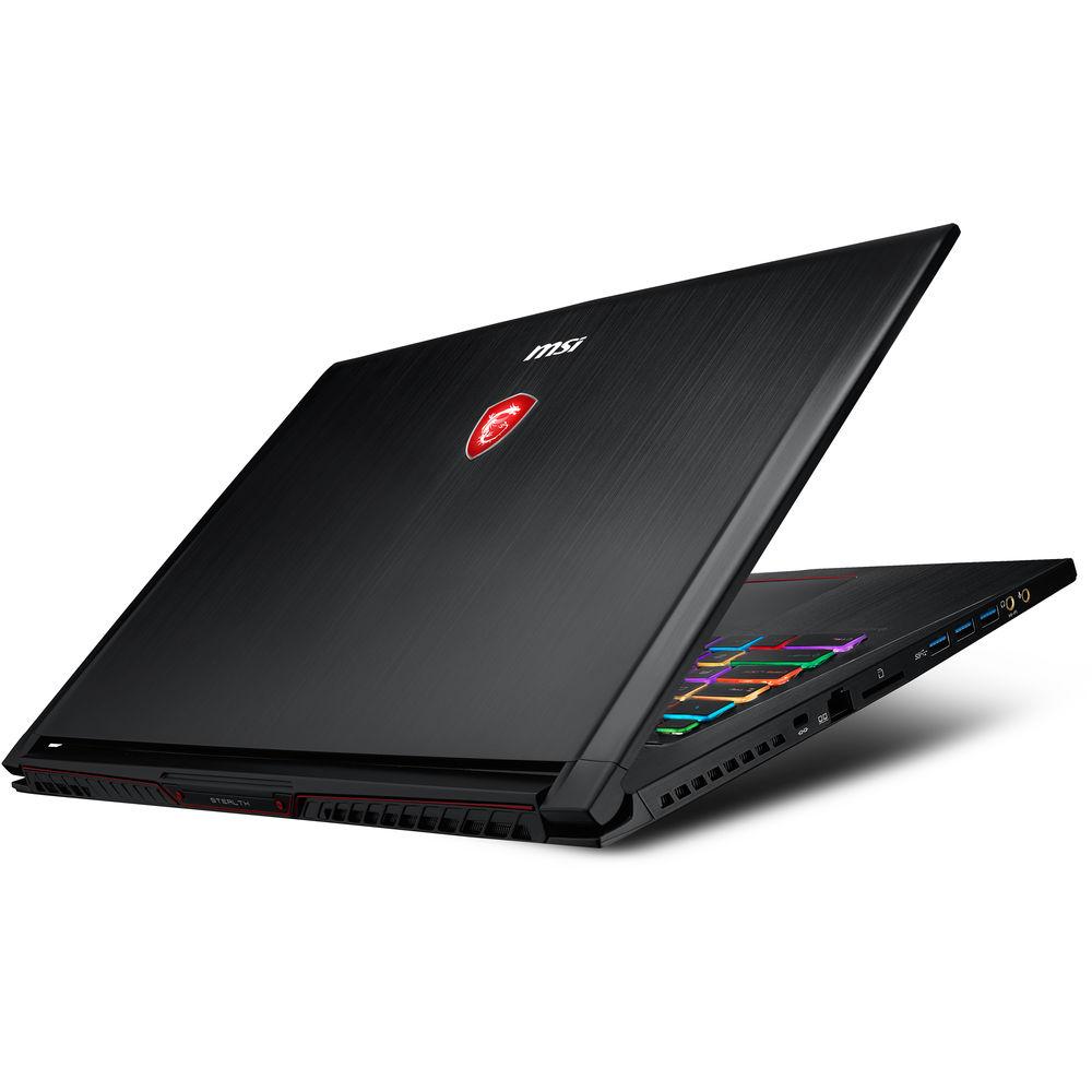 MSI 17.3" GS73 Stealth Notebook
