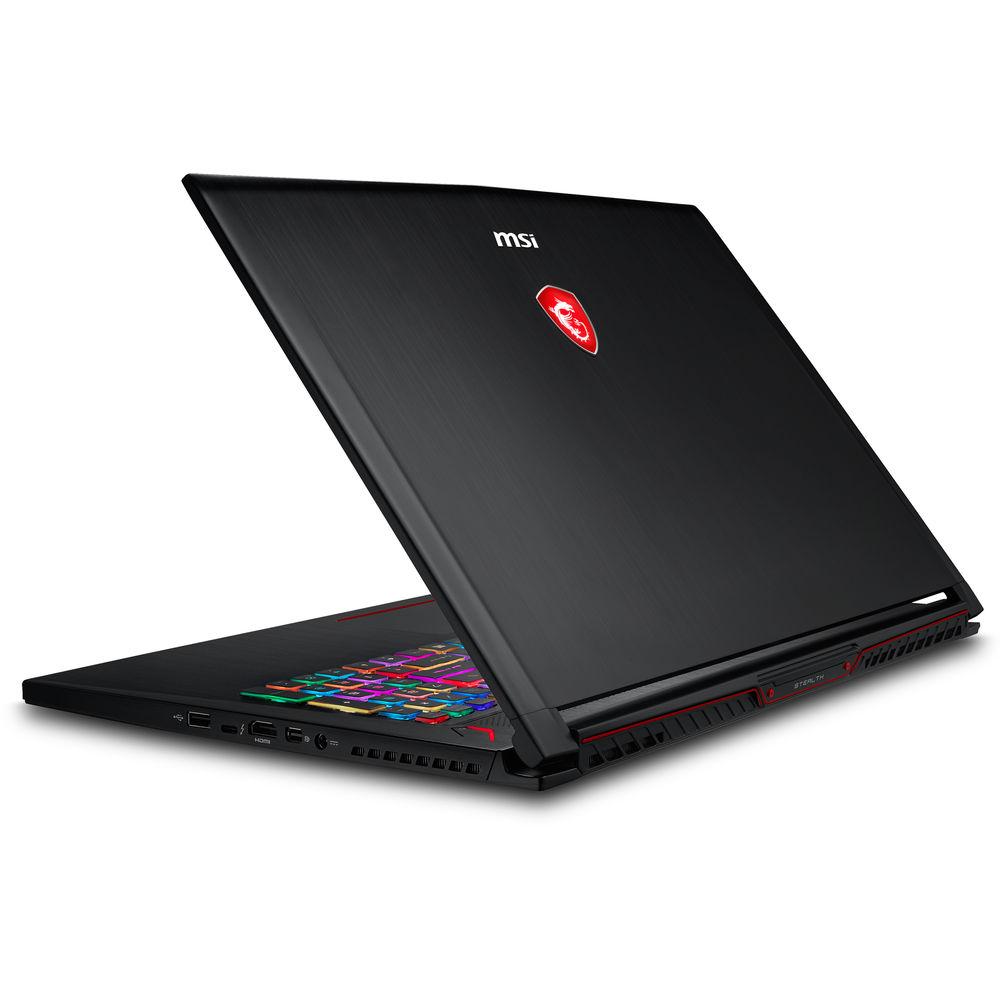 MSI 17.3" GS73 Stealth Notebook