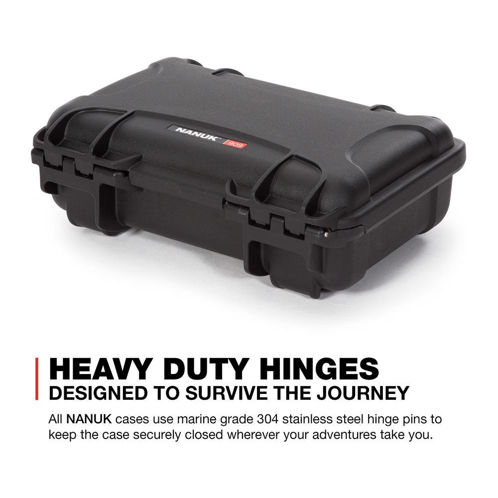 Nanuk 909 Series Case with Foam