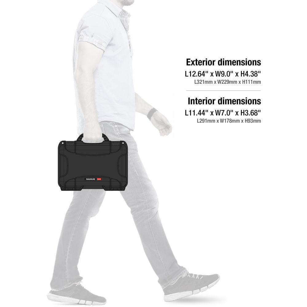 Nanuk 909 Series Case with Foam