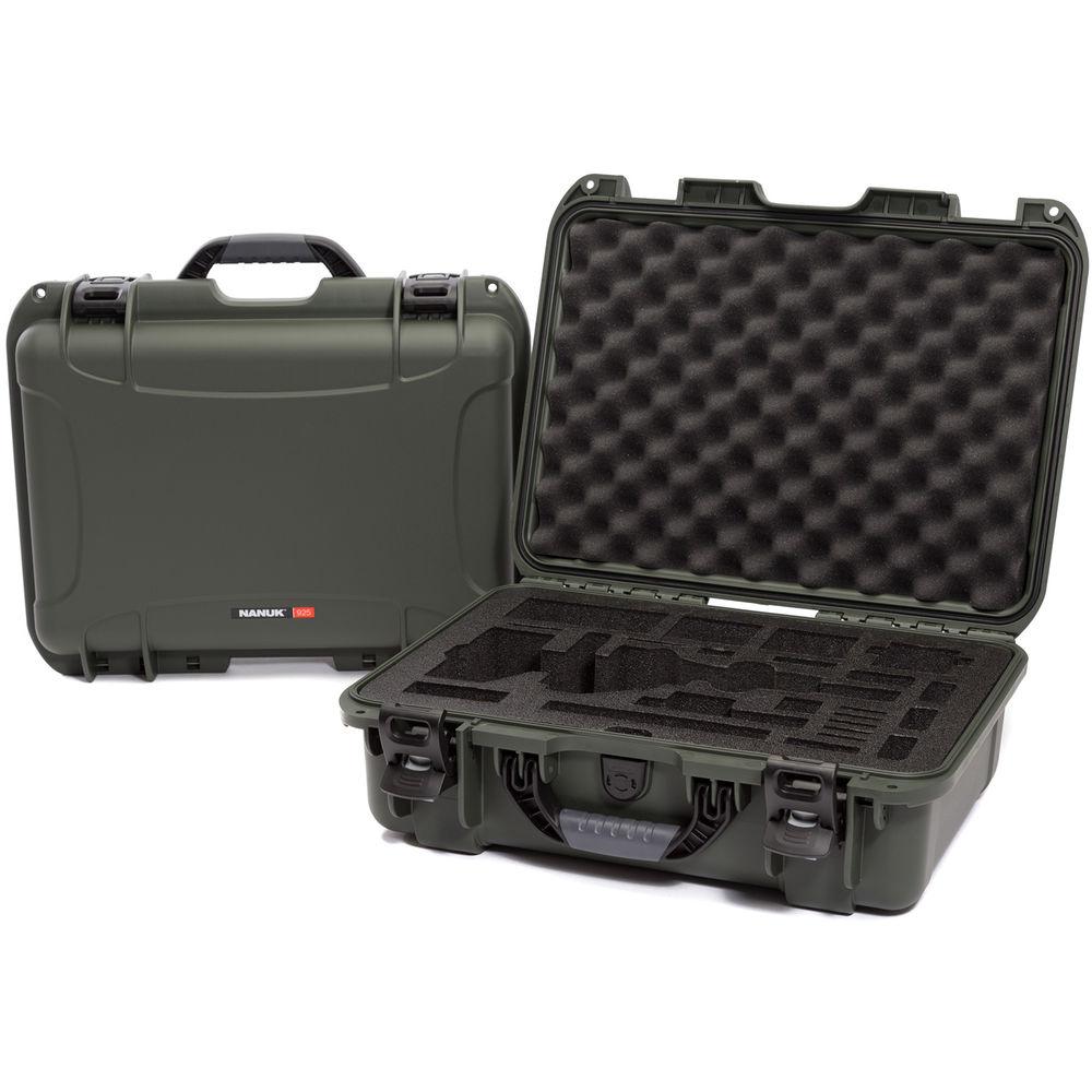 Nanuk Carrying Case with Foam Insert for DJI Osmo Pro RAW Stabilizer