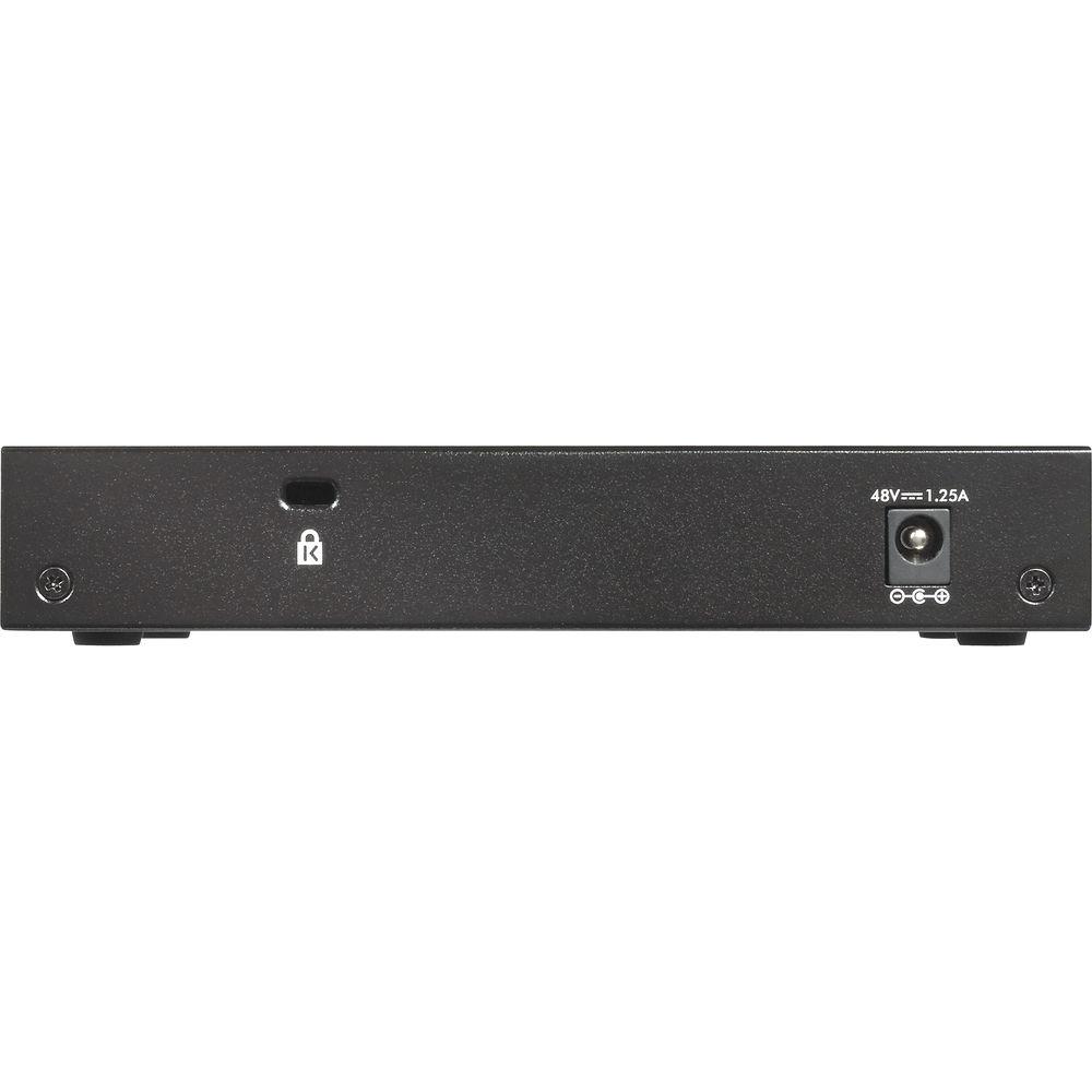 Netgear GS305P Essentials Series 5-Port Gigabit PoE Unmanaged Switch