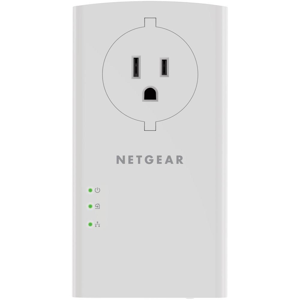 Netgear PLP2000 Powerline 2000 Network Extender Kit