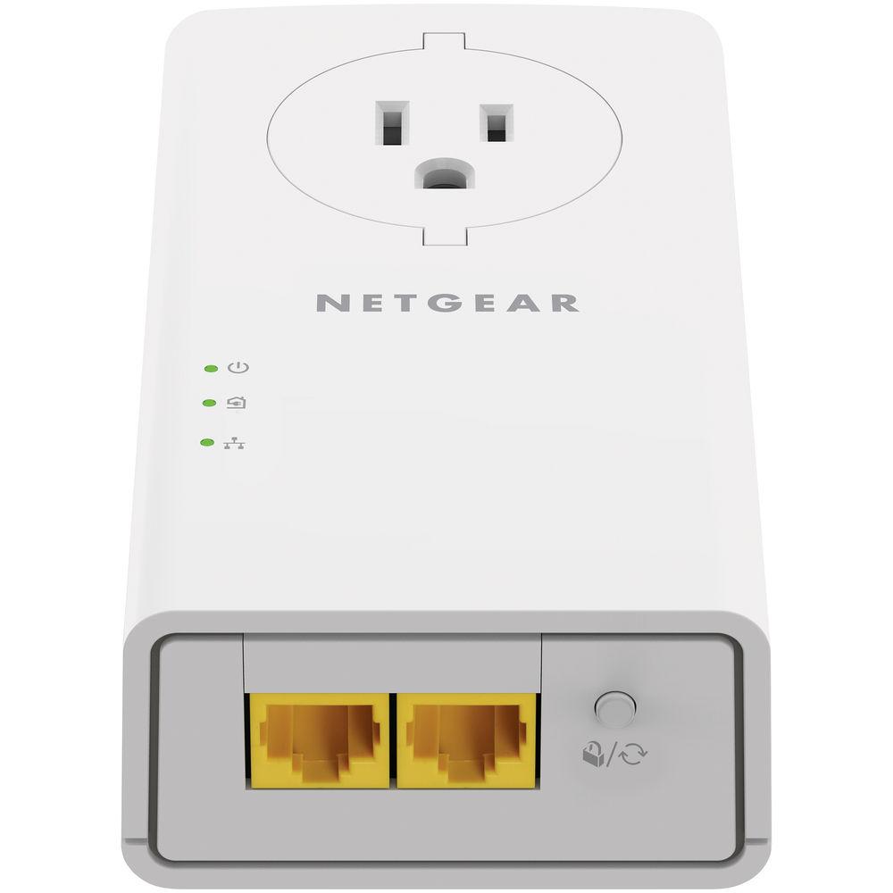 Netgear PLP2000 Powerline 2000 Network Extender Kit