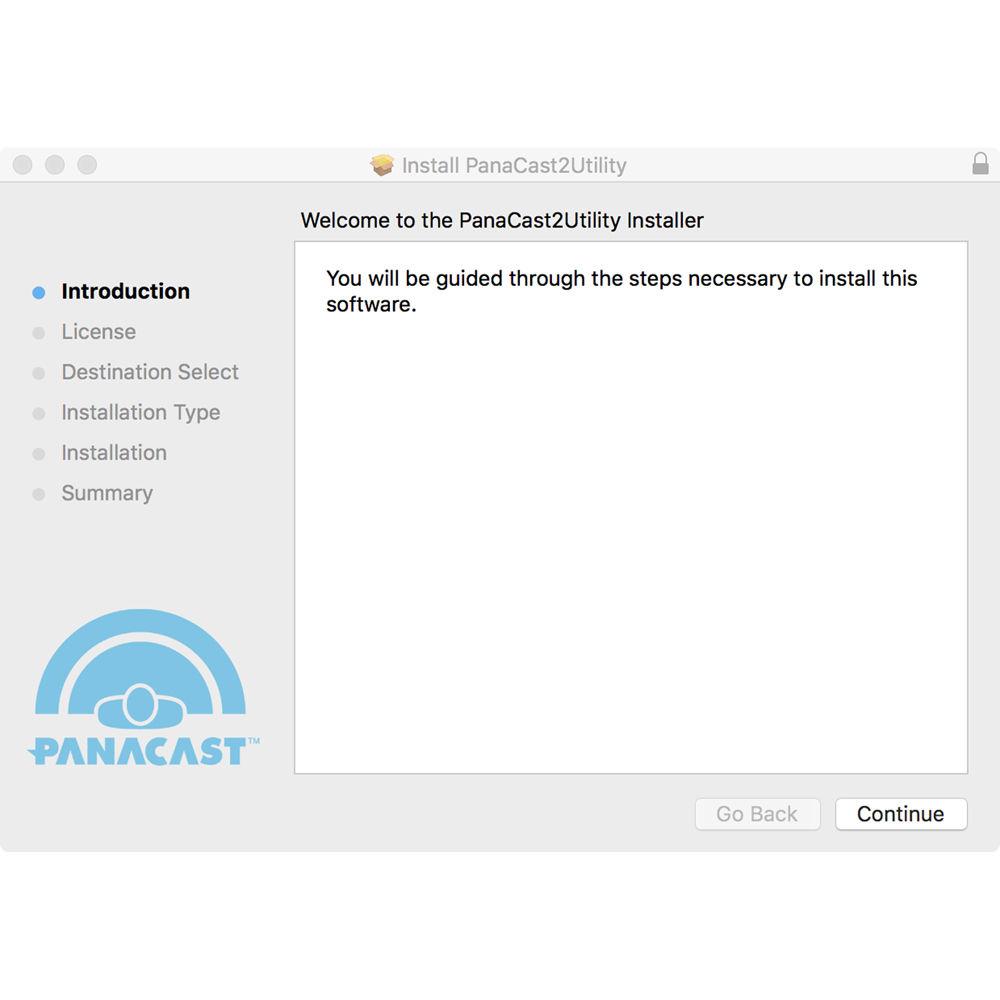 PanaCast Vivid Software