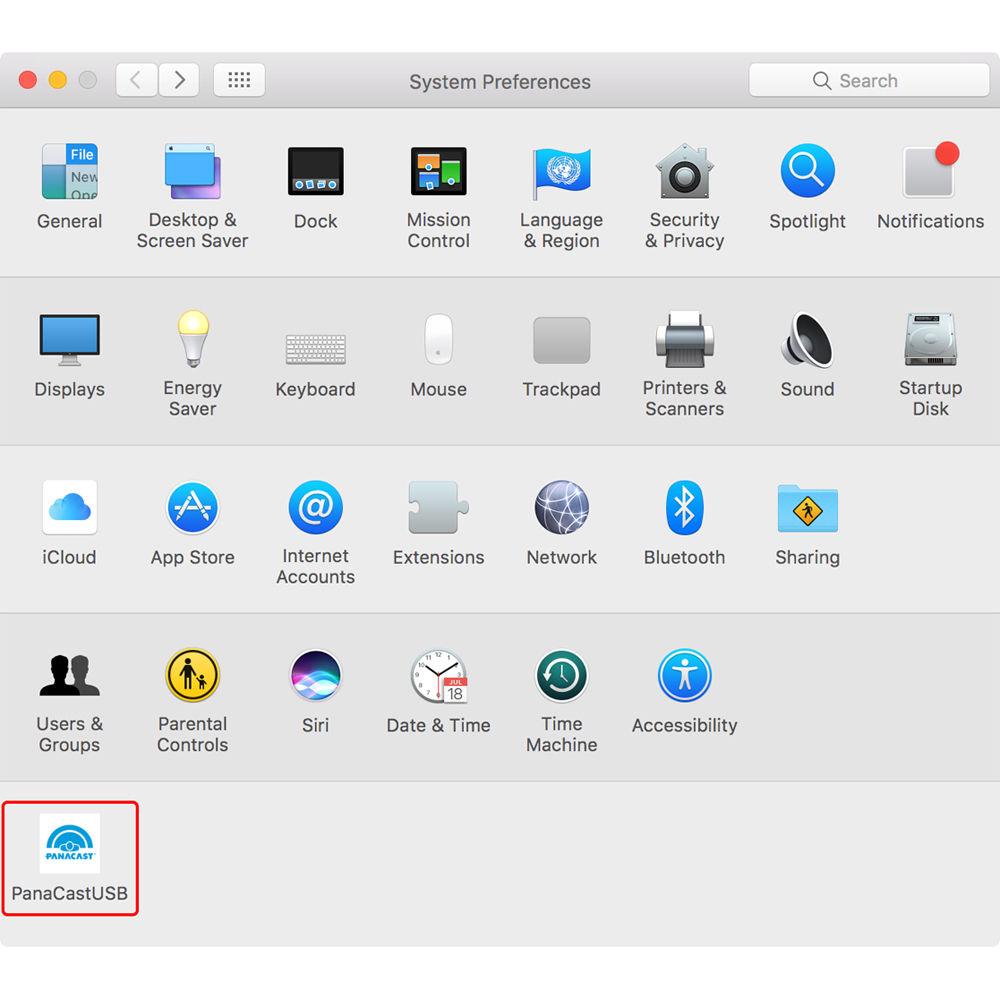 PanaCast Vivid Software