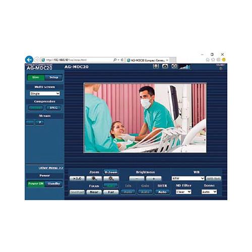 Panasonic Medical Model POVCAM Camera Head