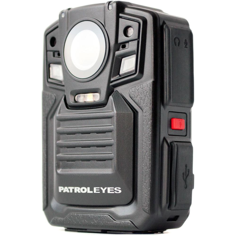 PatrolEyes PE-DV5-2 1296p Body Camera with Night Vision and GPS, PatrolEyes, PE-DV5-2, 1296p, Body, Camera, with, Night, Vision, GPS