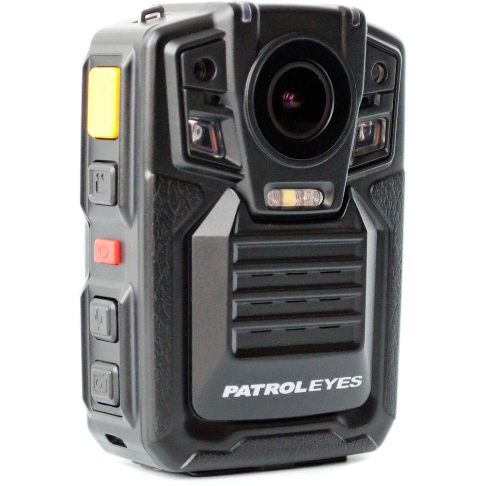 PatrolEyes PE-DV5-2 1296p Body Camera with Night Vision and GPS