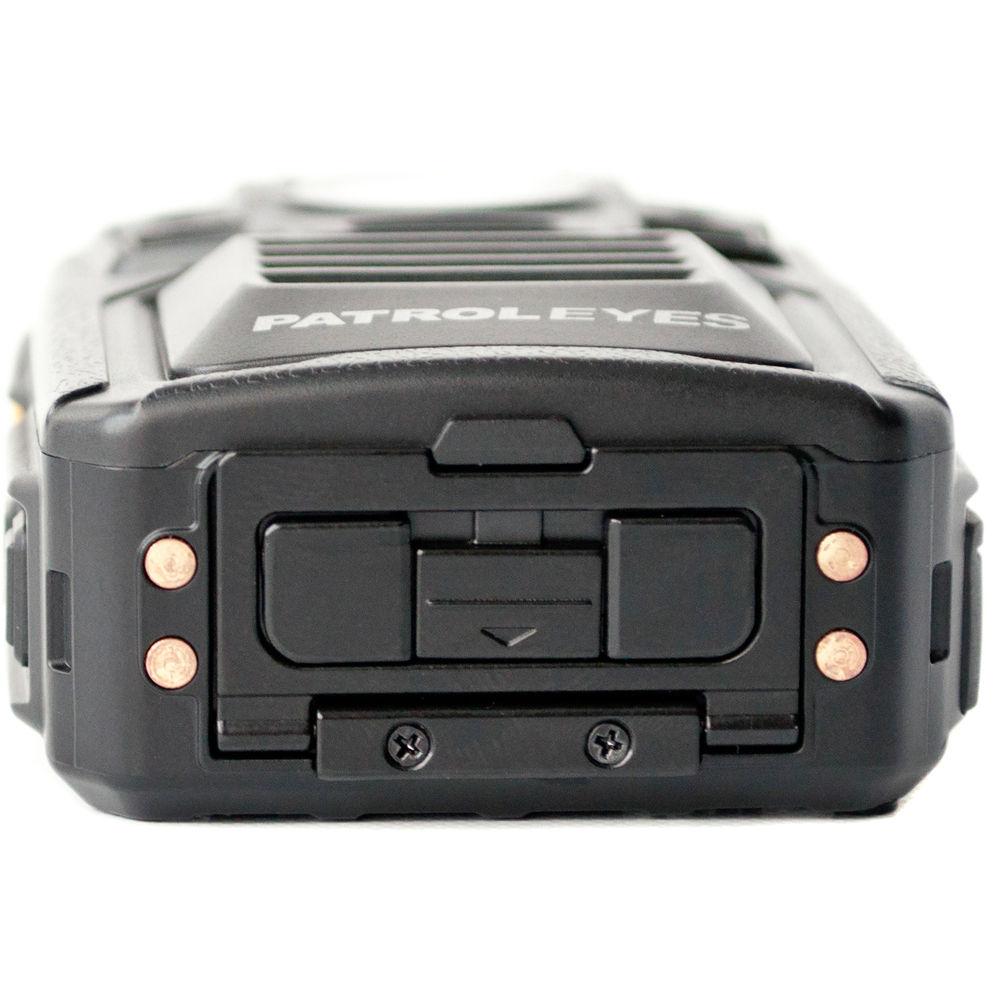 PatrolEyes PE-DV5-2 1296p Body Camera with Night Vision and GPS