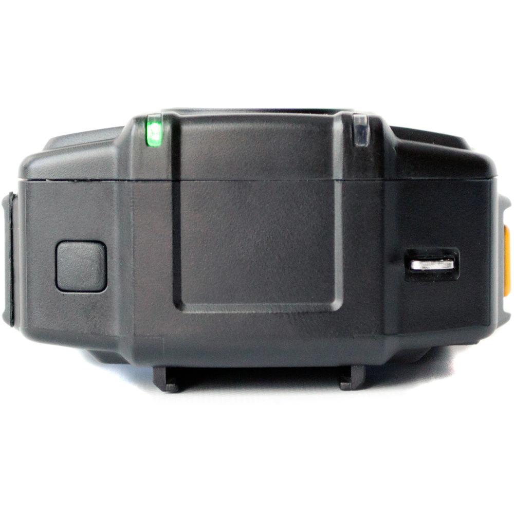 PatrolEyes PE-DV5-2 1296p Body Camera with Night Vision and GPS