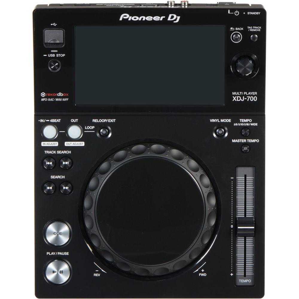 Pioneer DJ XDJ-700 - Compact Digital Deck - rekordbox Compatible