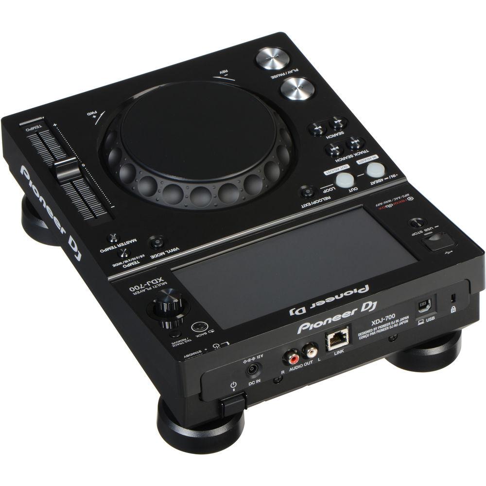 Pioneer DJ XDJ-700 - Compact Digital Deck - rekordbox Compatible