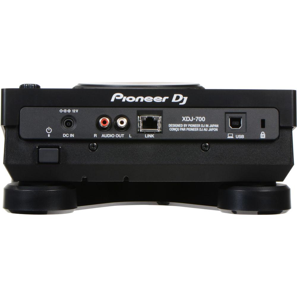 Pioneer DJ XDJ-700 - Compact Digital Deck - rekordbox Compatible