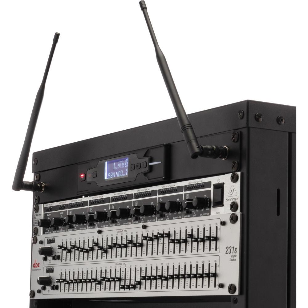 Polsen ULWS-16-H 16-Channel UHF Wireless Handheld Microphone System