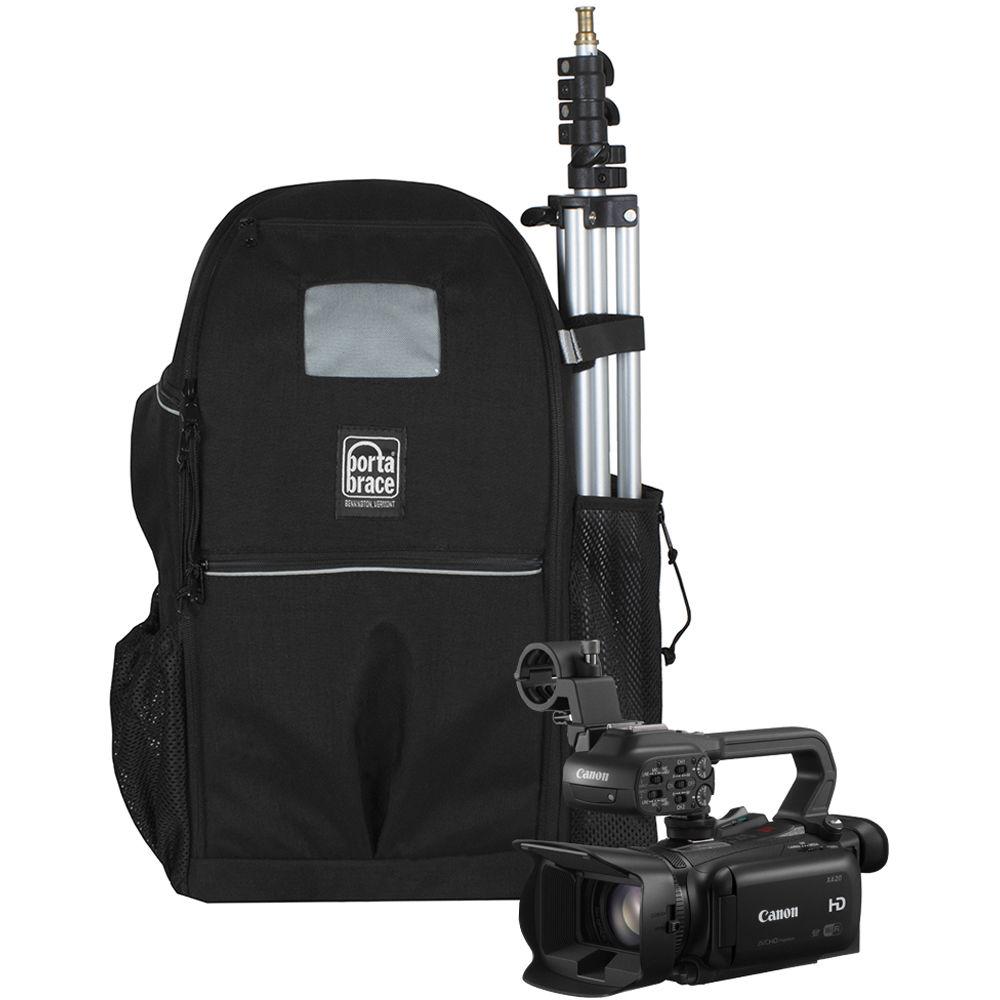 Porta Brace Backpack with Semi-Rigid Frame for Canon XA20