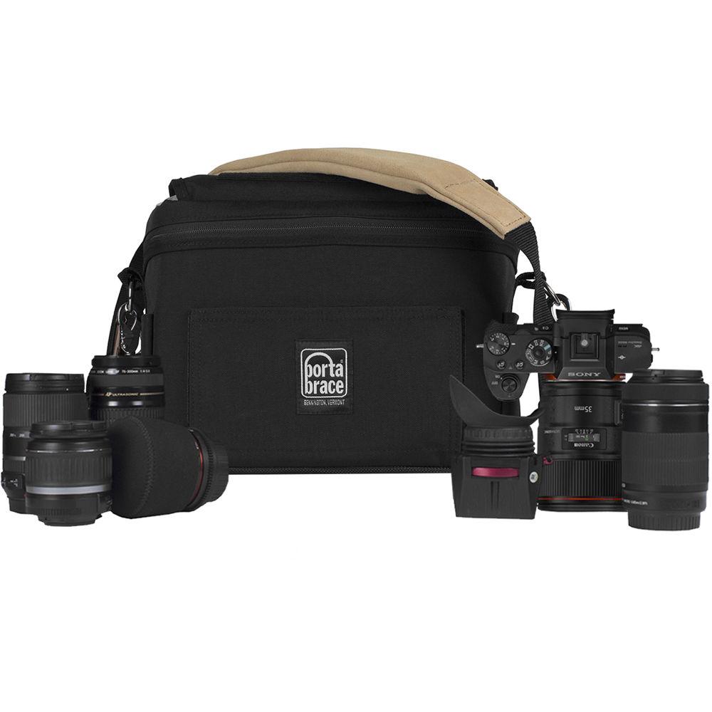 Porta Brace Large Messenger Bag for Hasselblad Camera