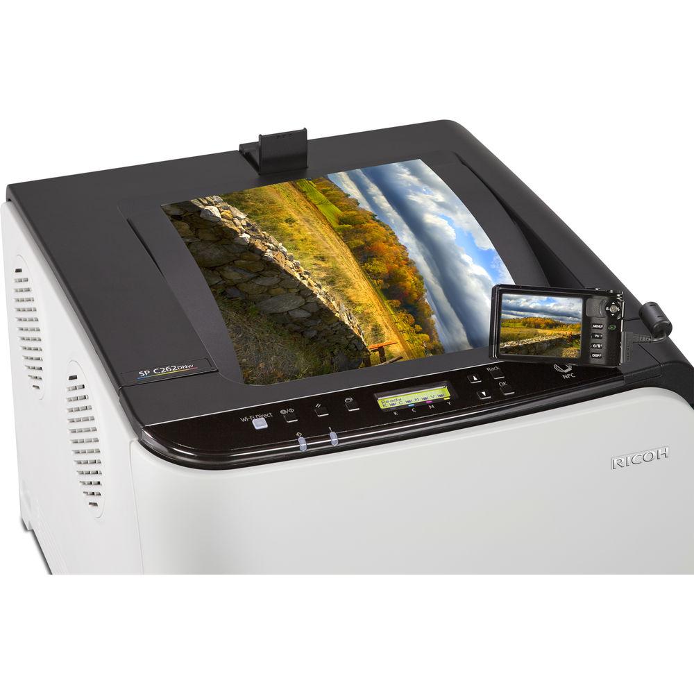 Ricoh SP C262DNw Color Laser Printer