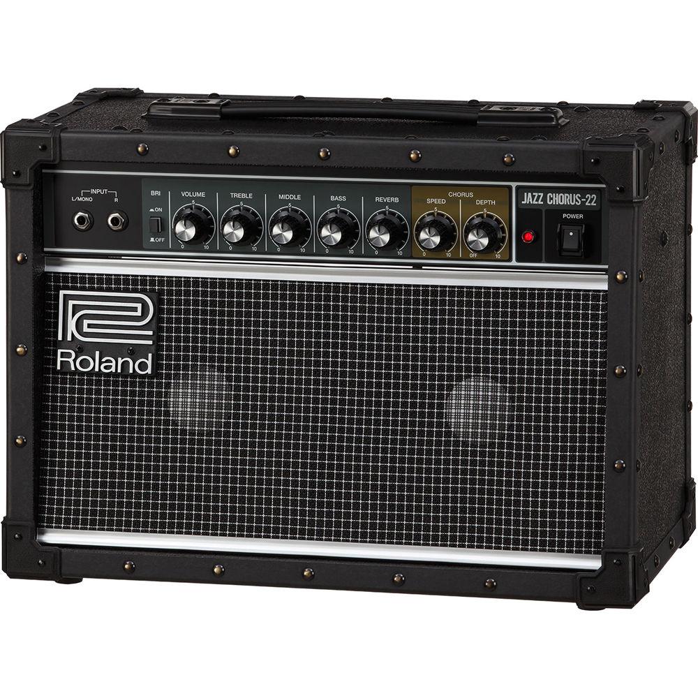 Roland JC-22 Jazz Chorus 30W 2x6.5 Guitar Amplifier