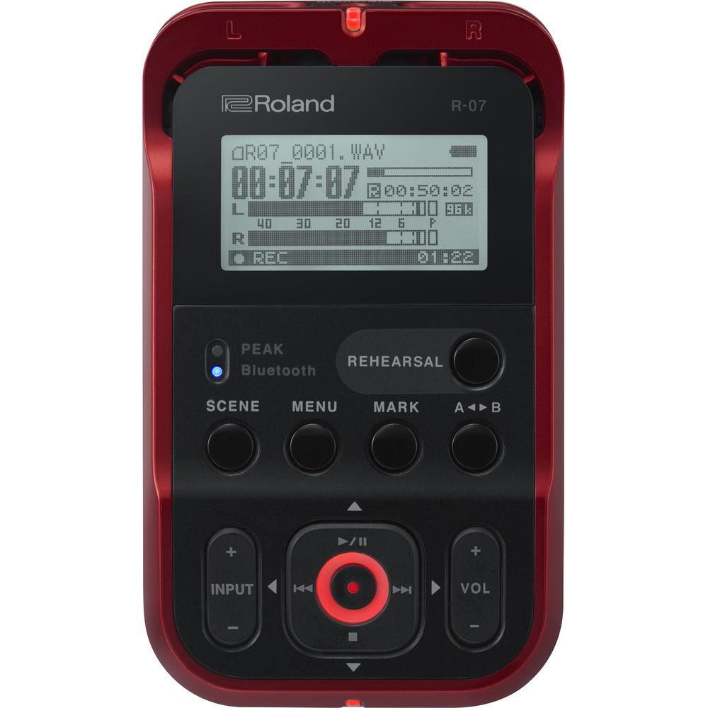 Roland R-07 Portable Audio Recorder