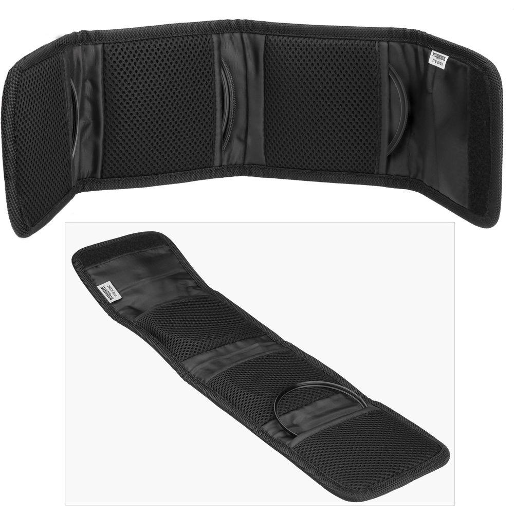 Ruggard Three Pocket Filter Pouch