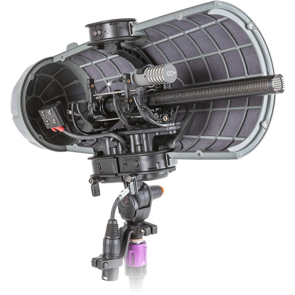Rycote Stereo Cyclone MS Kit 9 Windshield System for Sennheiser MKH 416 and Schoeps CCM 8