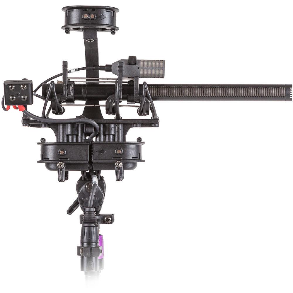 Rycote Stereo Cyclone MS Kit 9 Windshield System for Sennheiser MKH 416 and Schoeps CCM 8