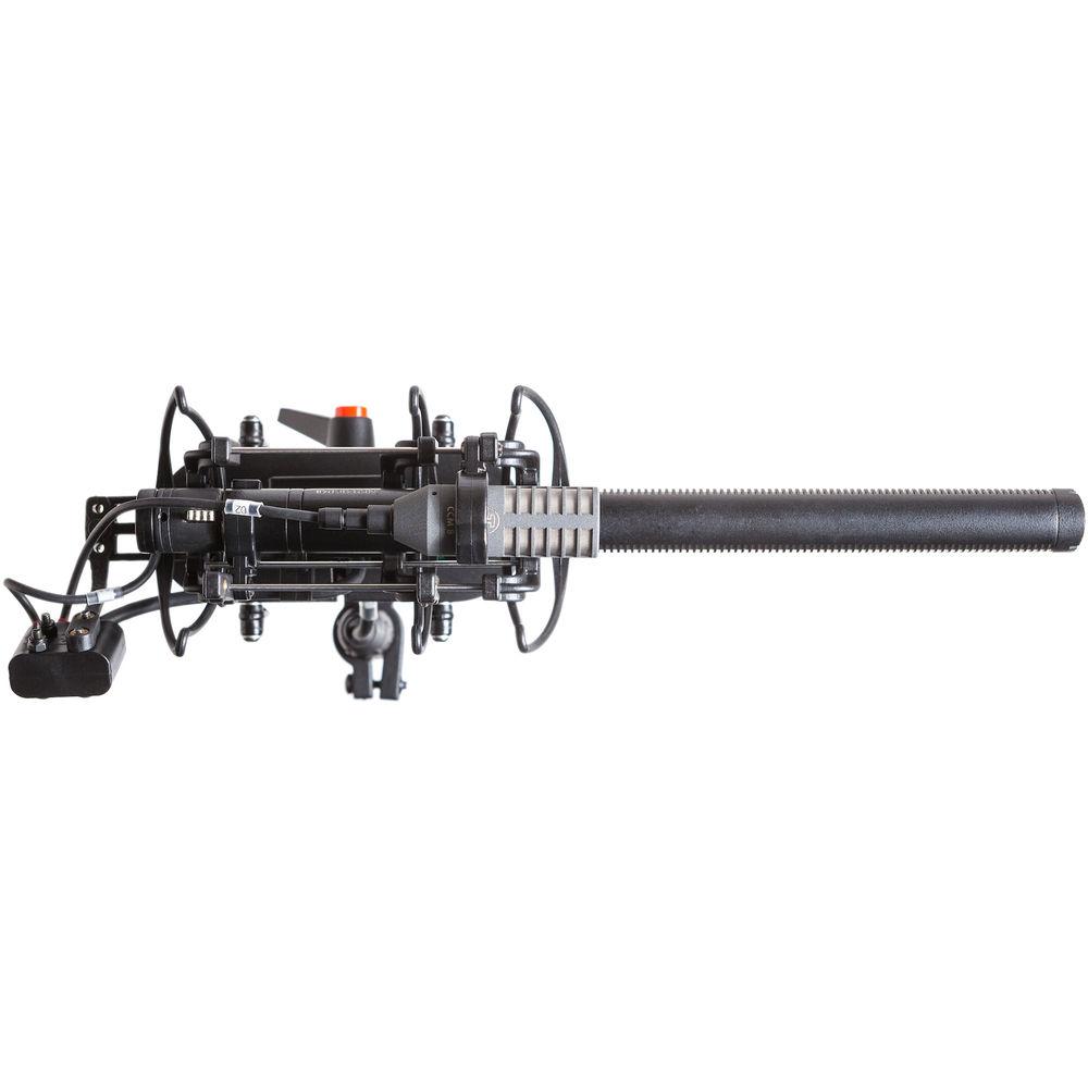 Rycote Stereo Cyclone MS Kit 9 Windshield System for Sennheiser MKH 416 and Schoeps CCM 8