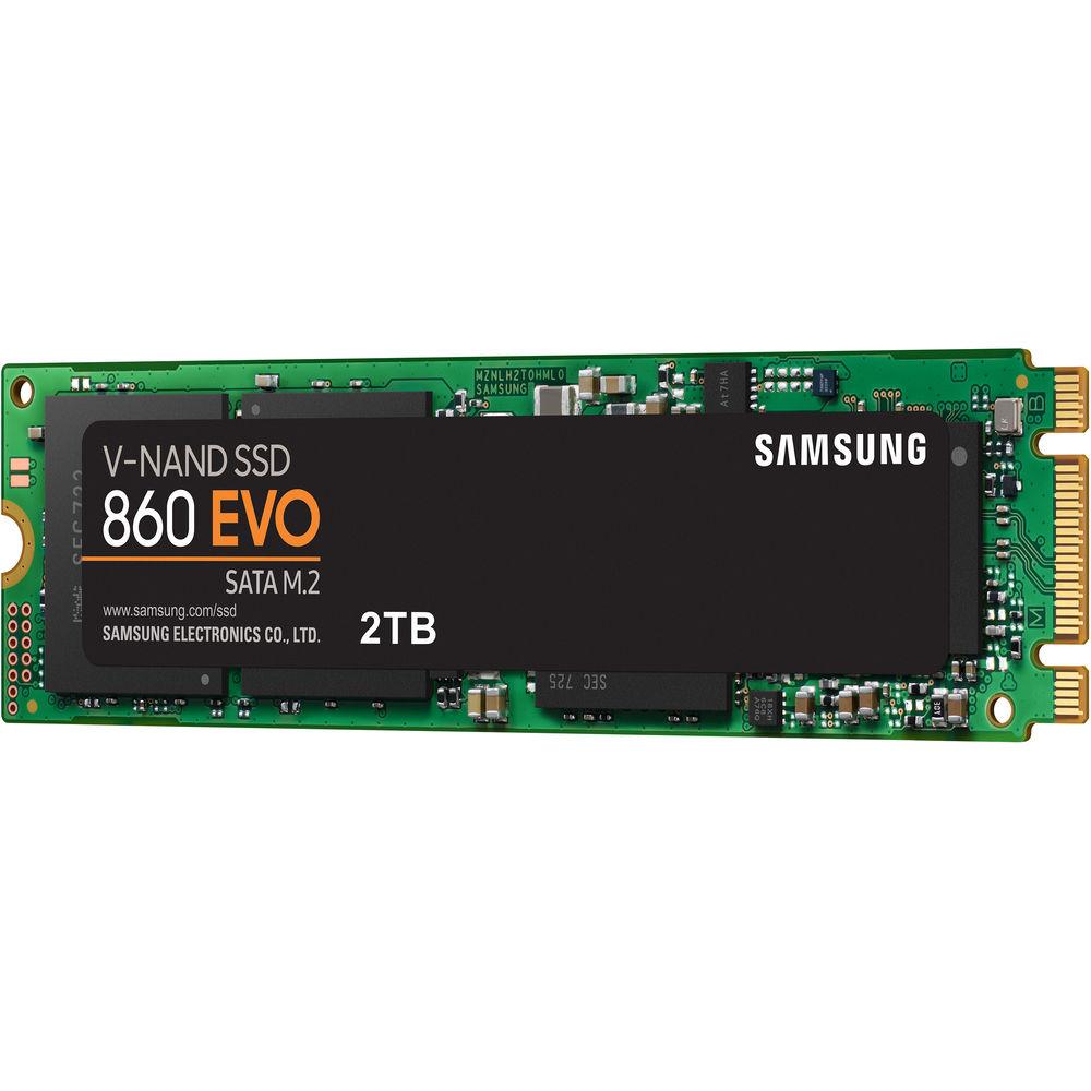 Samsung 2TB 860 EVO SATA III M.2 Internal SSD