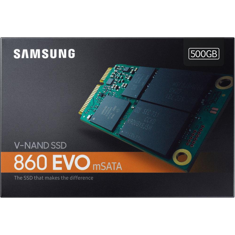 Samsung 500GB 860 EVO SATA III M.SATA Internal SSD
