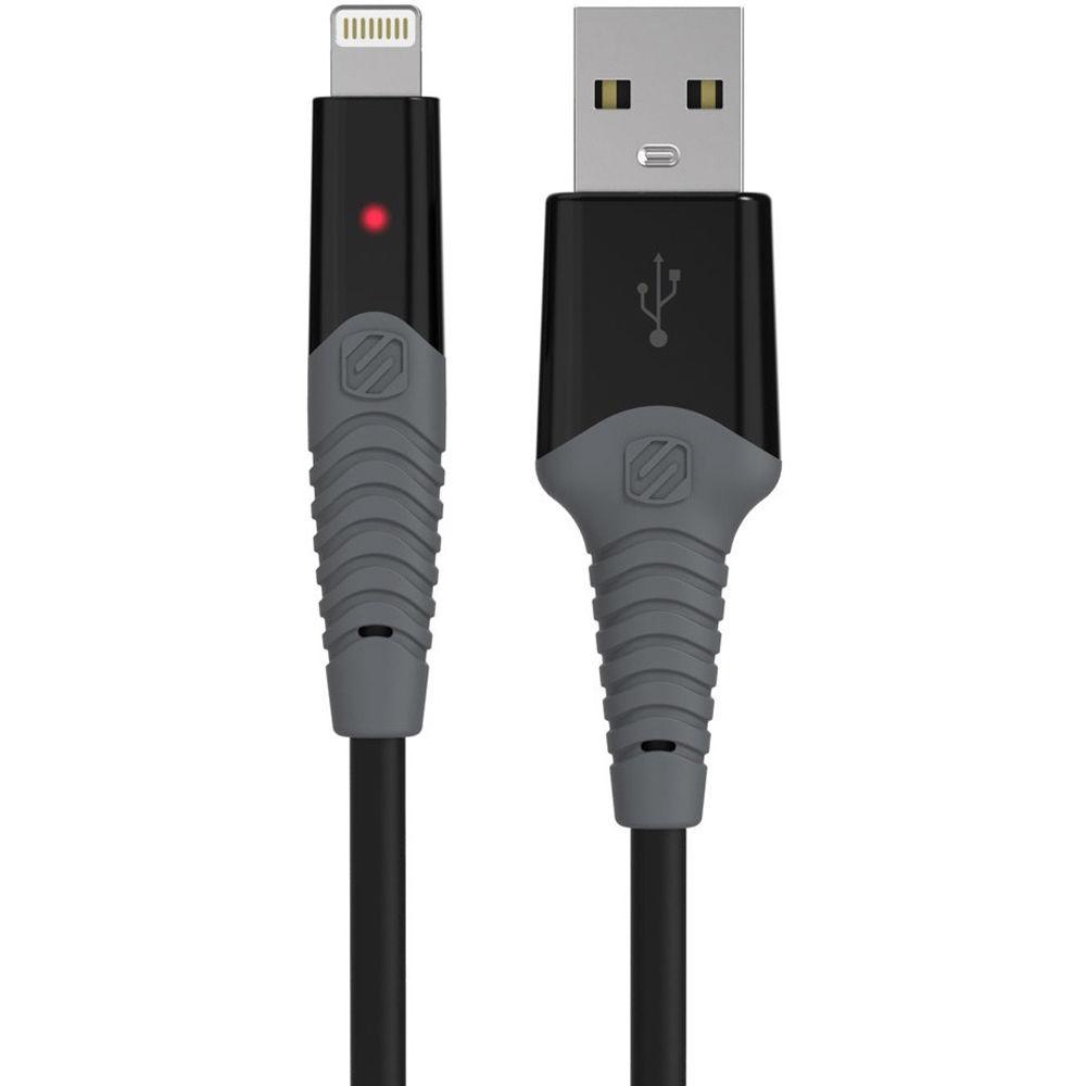 Scosche StrikeLine Heavy Duty USB Type-A to Lightning Cable