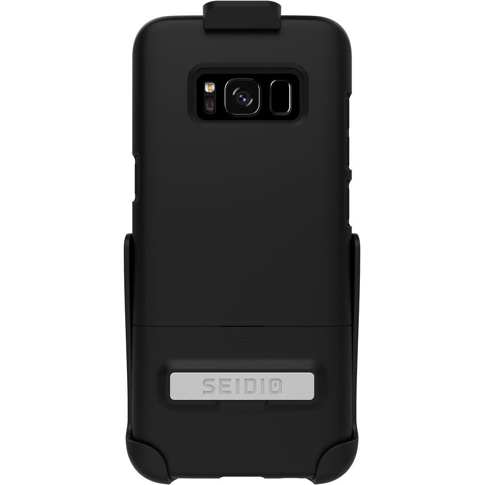 Seidio SURFACE Case with Kickstand and Holster for Galaxy S8