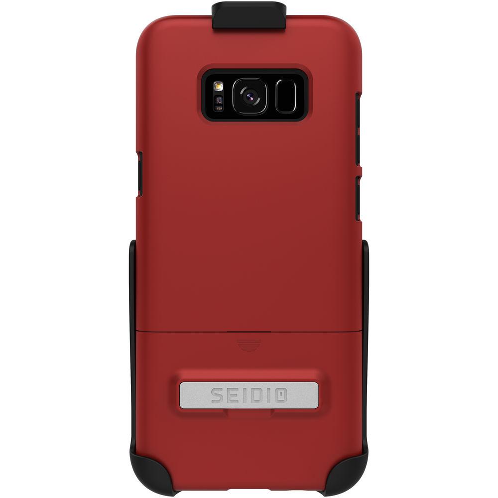 Seidio SURFACE Case with Kickstand and Holster for Galaxy S8