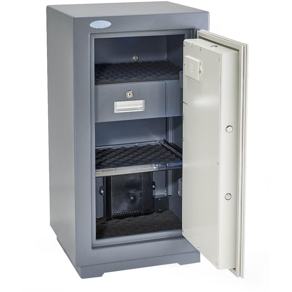 Sirui HS110X Electronic Humidity Control and Safety Cabinet with Fingerprint Scanner