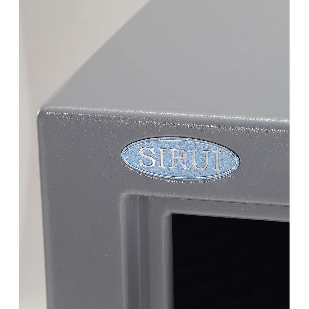 Sirui HS110X Electronic Humidity Control and Safety Cabinet with Fingerprint Scanner