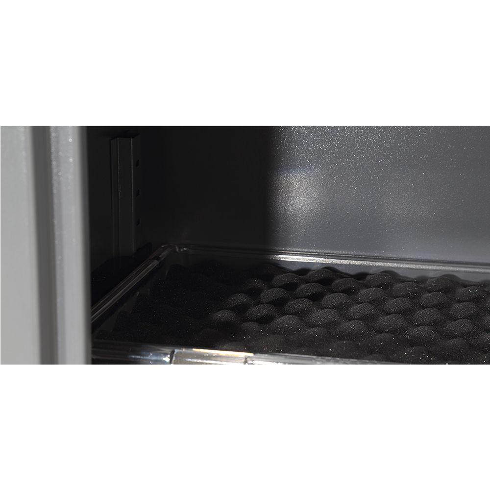 Sirui HS110X Electronic Humidity Control and Safety Cabinet with Fingerprint Scanner