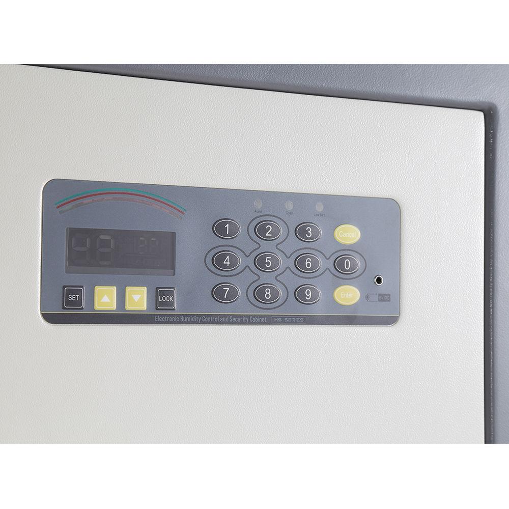 Sirui HS110X Electronic Humidity Control and Safety Cabinet with Fingerprint Scanner