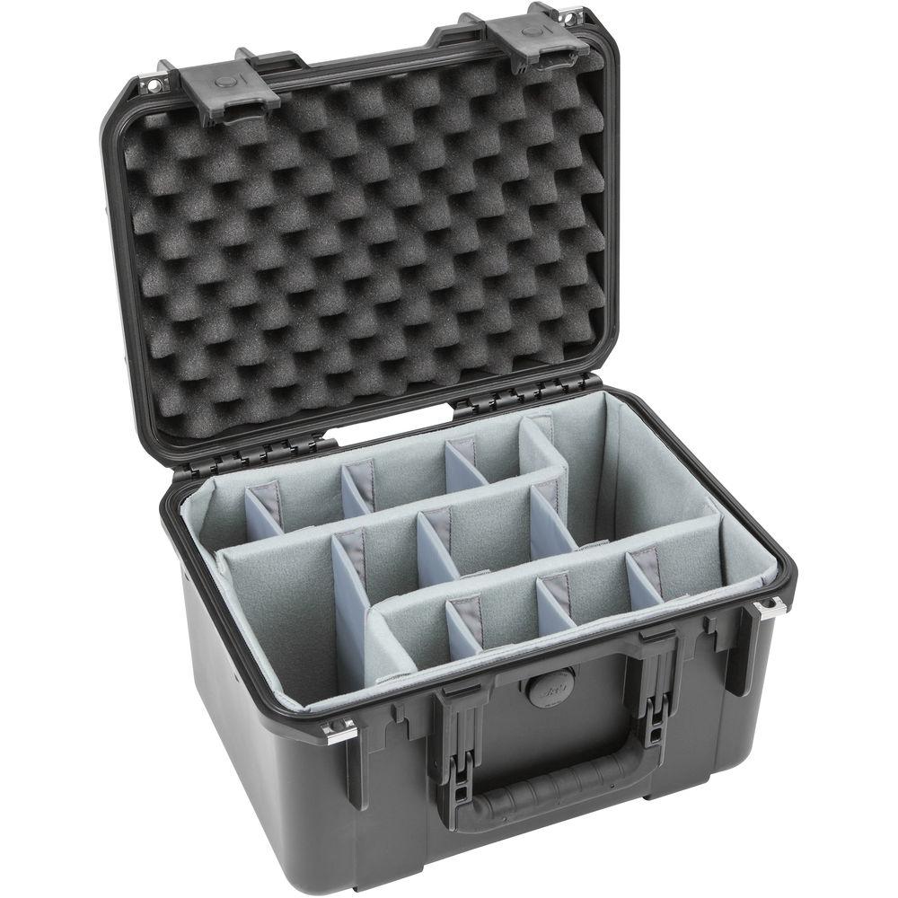 SKB iSeries 1510-9 Waterproof Utility Case with Foam Dividers