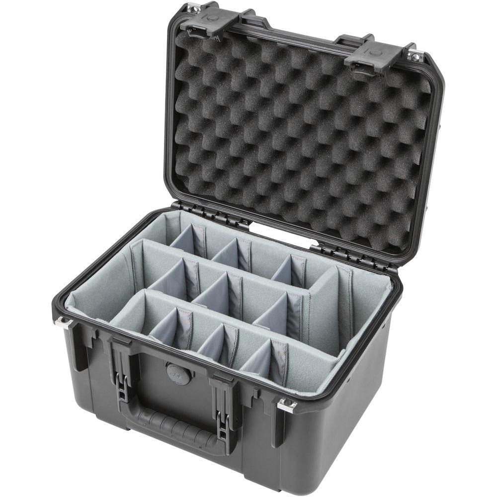 SKB iSeries 1510-9 Waterproof Utility Case with Foam Dividers