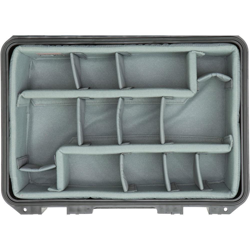 SKB iSeries 1711-6 Case with Think Tank Photo Dividers & Lid Foam