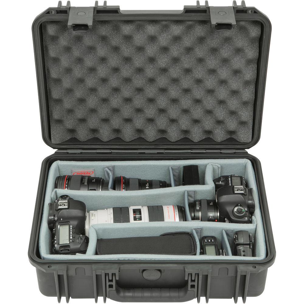 SKB iSeries 1711-6 Case with Think Tank Photo Dividers & Lid Foam
