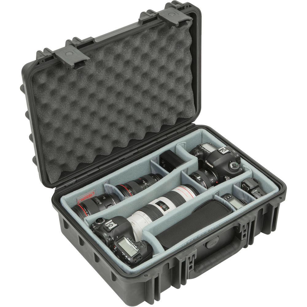SKB iSeries 1711-6 Case with Think Tank Photo Dividers & Lid Foam
